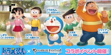 doraemon granblue details Doraemon: Nobita's Skyfaring Boat