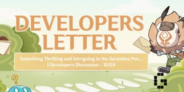 genshin impact dev letter saying new commissions lol