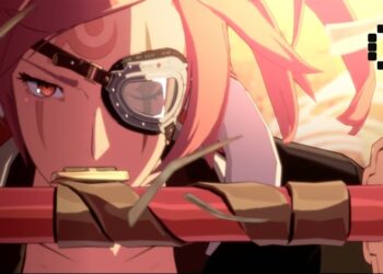Guilty Gear Strive Baiken