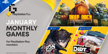 january 2022 ps plus