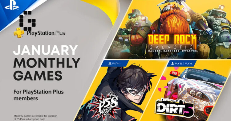 january 2022 ps plus