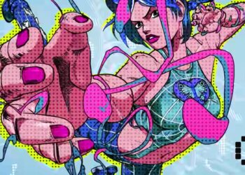 Jojo's Bizarre Adventure Stone Ocean