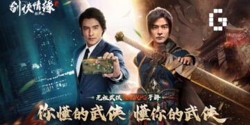 Jian Xia Qing Yuan R Ambassadors