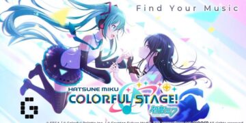 Hatsune Miku Colorful stage