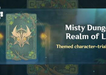 misty dungeon realm light