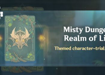 genshin misty dungeon realm of light