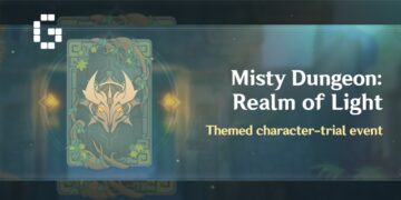 genshin misty dungeon realm of light