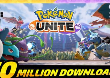 Pokemon Unite 50 Million