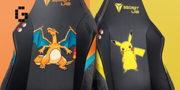 secretlab pokemon