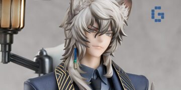 arknights silverash figure