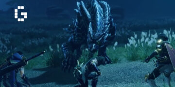 monster hunter rise sunbreak at the game awards