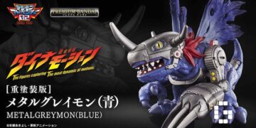 Dynamotion Metalgreymon