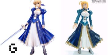 Gacha Figures