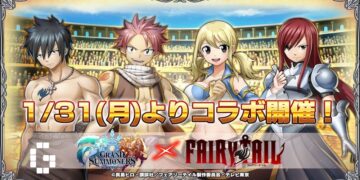 Grand Summoners Fairy Tail