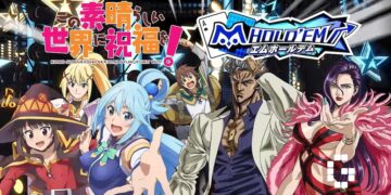 M HoldEm Konosuba