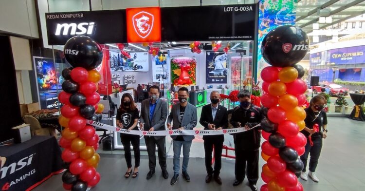 MSI Plaza Low Yat