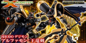 Shodo Alphamon Ouryuken