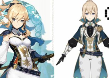 Genshin Impact Alternate Outfit