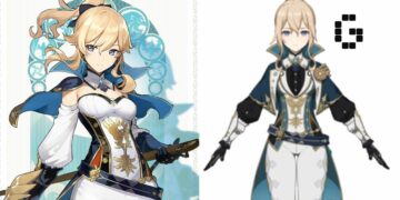 Genshin Impact Alternate Outfit