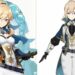 Genshin Impact Alternate Outfit