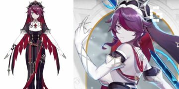 Genshin Impact Censors Censorship Rosaria