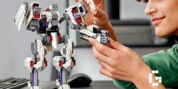 Lego Overwatch 2 Titan