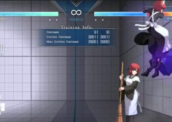 Melty Blood Type Lumina Infinites