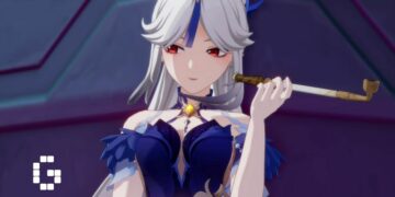 Genshin Impact Ningguang Censored