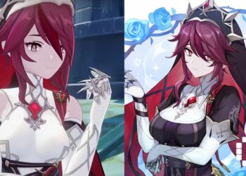 Rosaria New Outfit Birthday