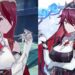 Rosaria New Outfit Birthday