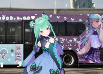 Hong Kong Rushia Bus