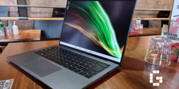 acer swift x 2022