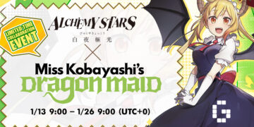 alchemy stars dragon maid