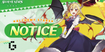 alchemy stars dragon maid schedule