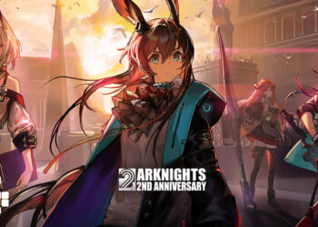 arknights global second anniversary
