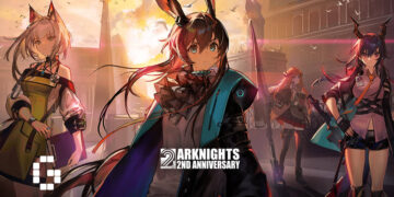 arknights global second anniversary
