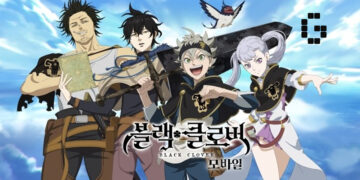 black clover mobile korea