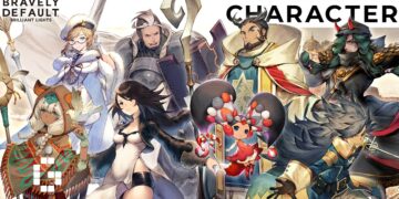 bravely default brilliant lights