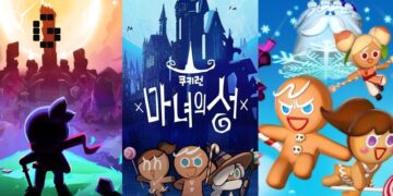 new cookie run games