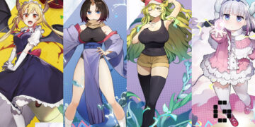 alchemy stars dragon maid banner