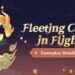 fleeting colours in flight