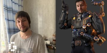 Russian dev Prosthetic Arm
