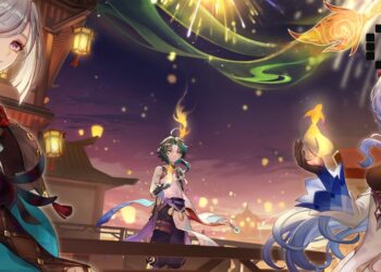 genshin impact fleeting colours in flight key art