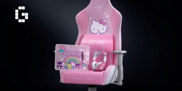 razer hello kitty chair
