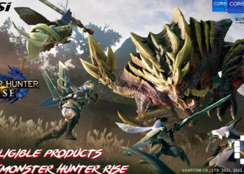 msi monster hunter rise