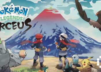 Pokemon Legends Arceus available