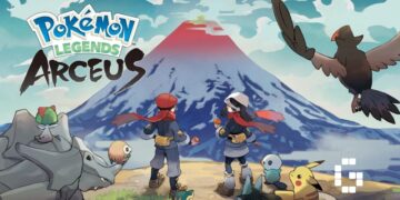 Pokemon Legends Arceus available