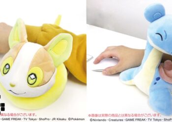lapras yamper plushies