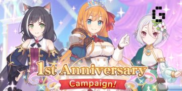 priconne global first anniversary