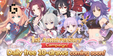 priconne global anniversary gacha promo
